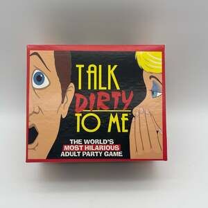 Vintage 1994 Talk Dirty to Me Adult‎ Party Game by TDC Games